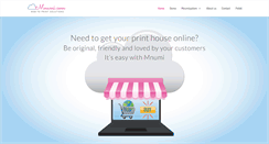 Desktop Screenshot of mnumi.com