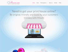 Tablet Screenshot of mnumi.com